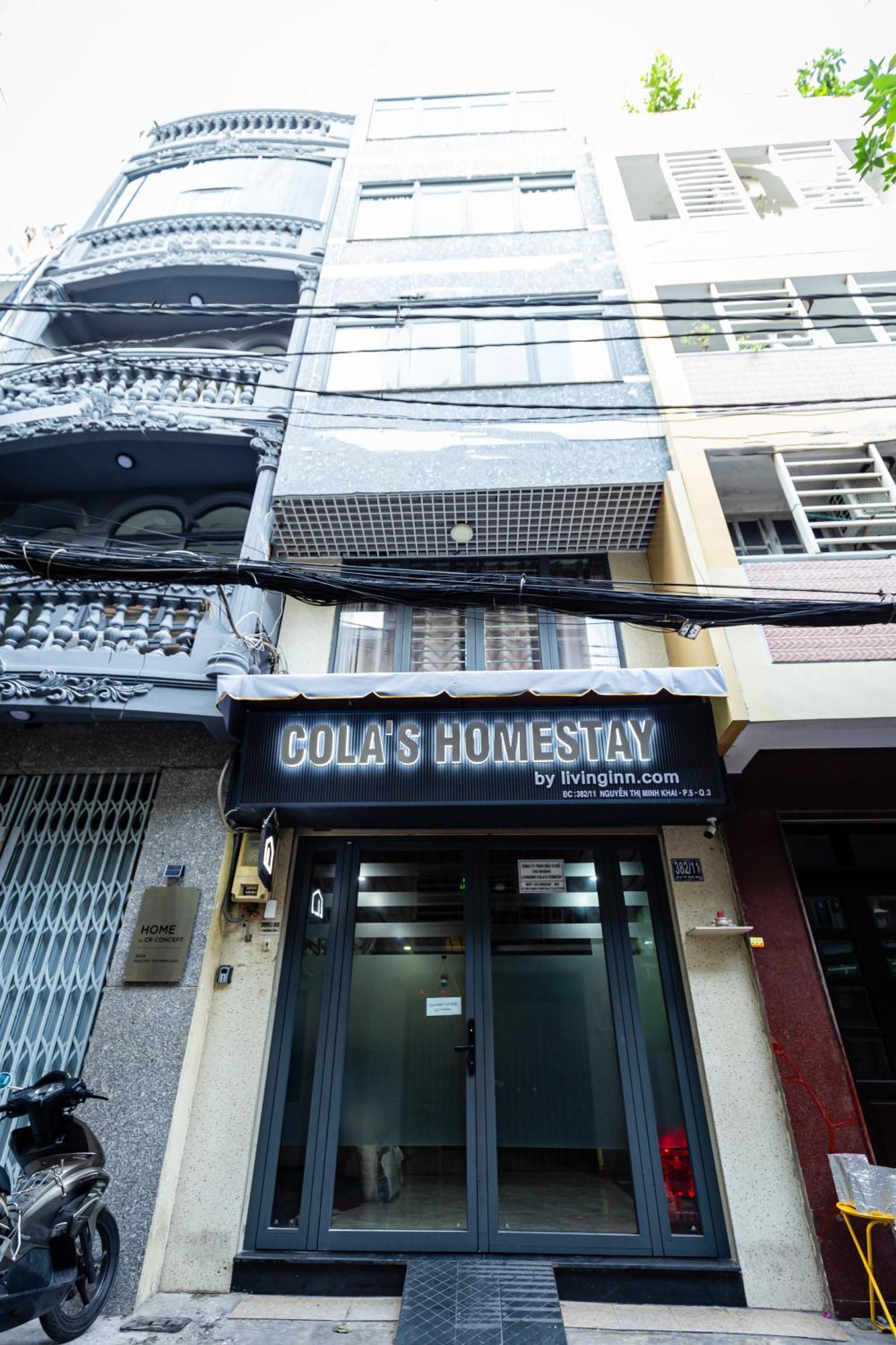 Cola'S Homestay Ho-Chi-Minh-Stadt Exterior foto
