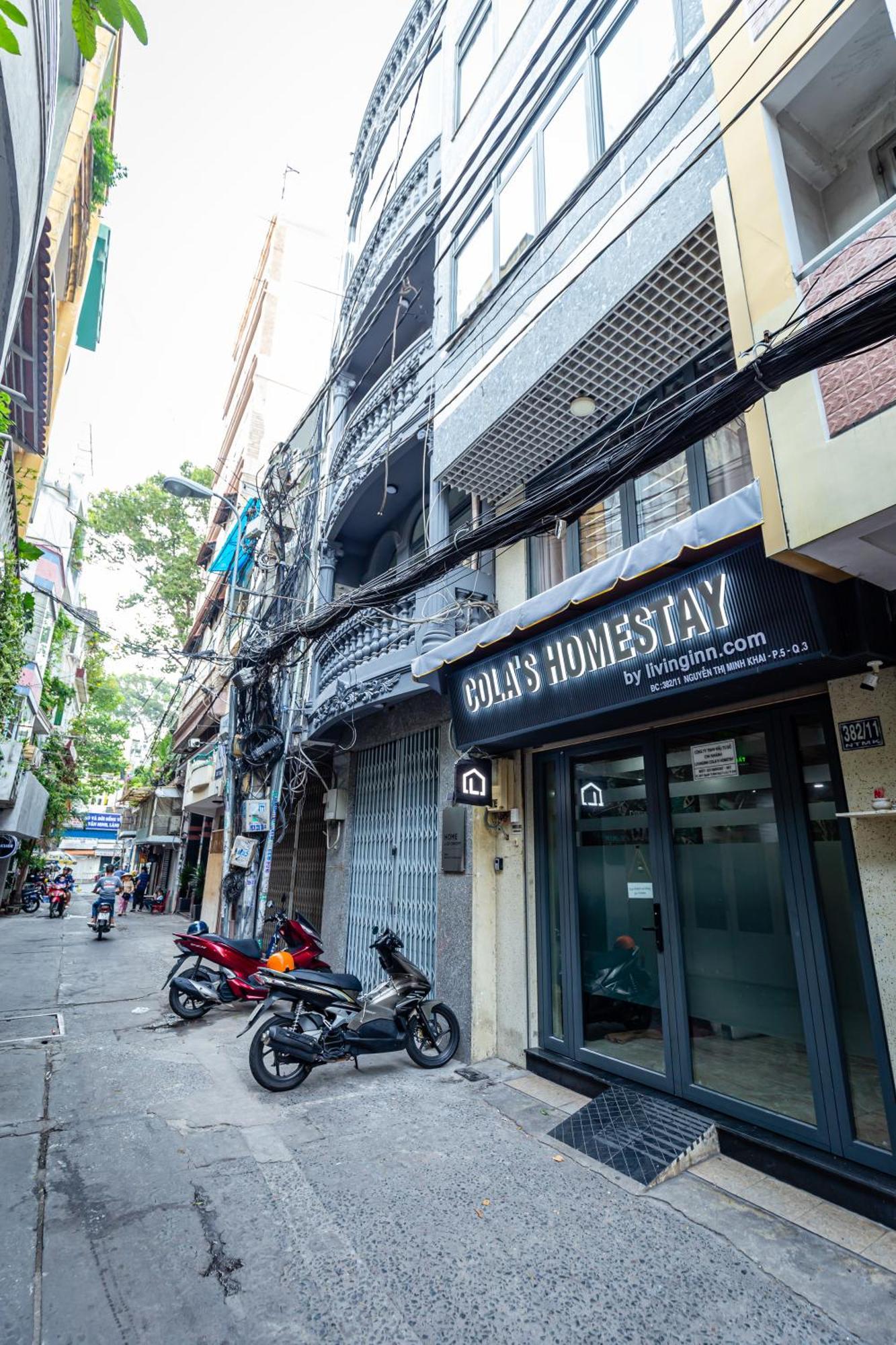 Cola'S Homestay Ho-Chi-Minh-Stadt Exterior foto