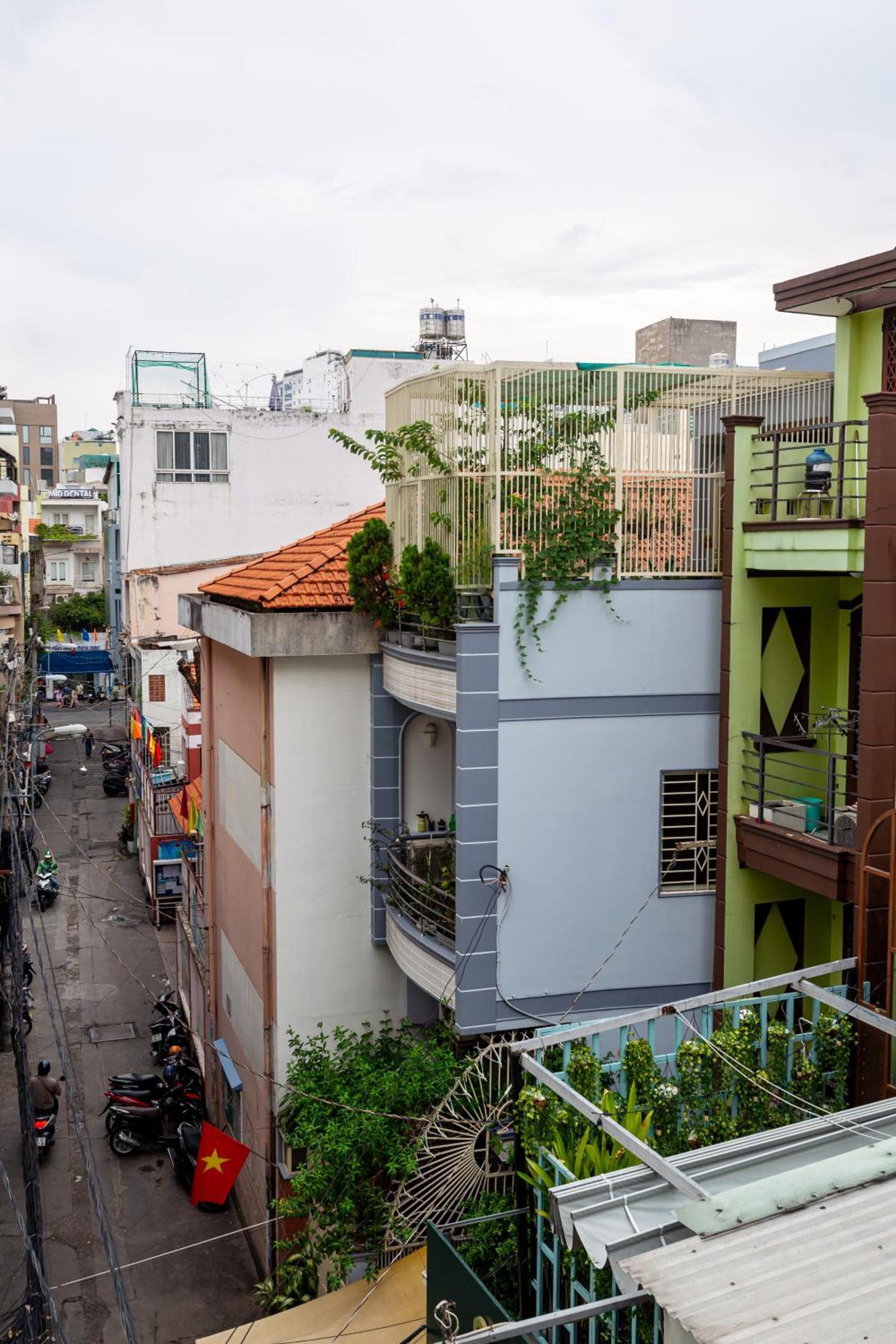 Cola'S Homestay Ho-Chi-Minh-Stadt Exterior foto